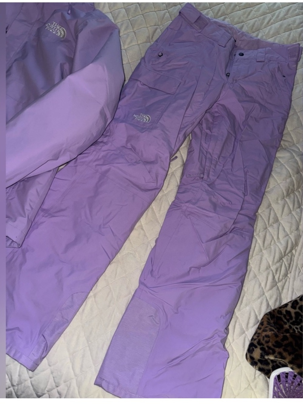 The North Face Lilac Snow Pants - Picture 2 of 2
